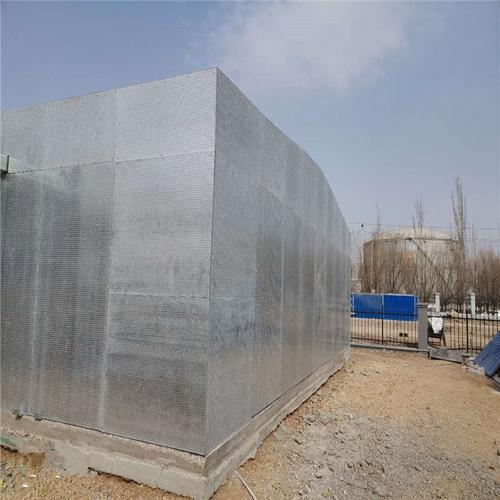 9.5mm镀锌钢板防爆墙 全方位安全防护解决方案